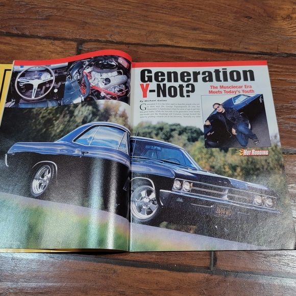 Hot Rodding magazine 2004 - Picture 4 of 5